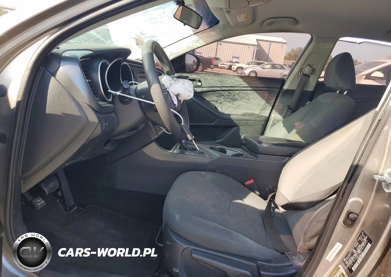 2015 Kia Optima Lx VIN:5XXGM4A78FG409411 - 7