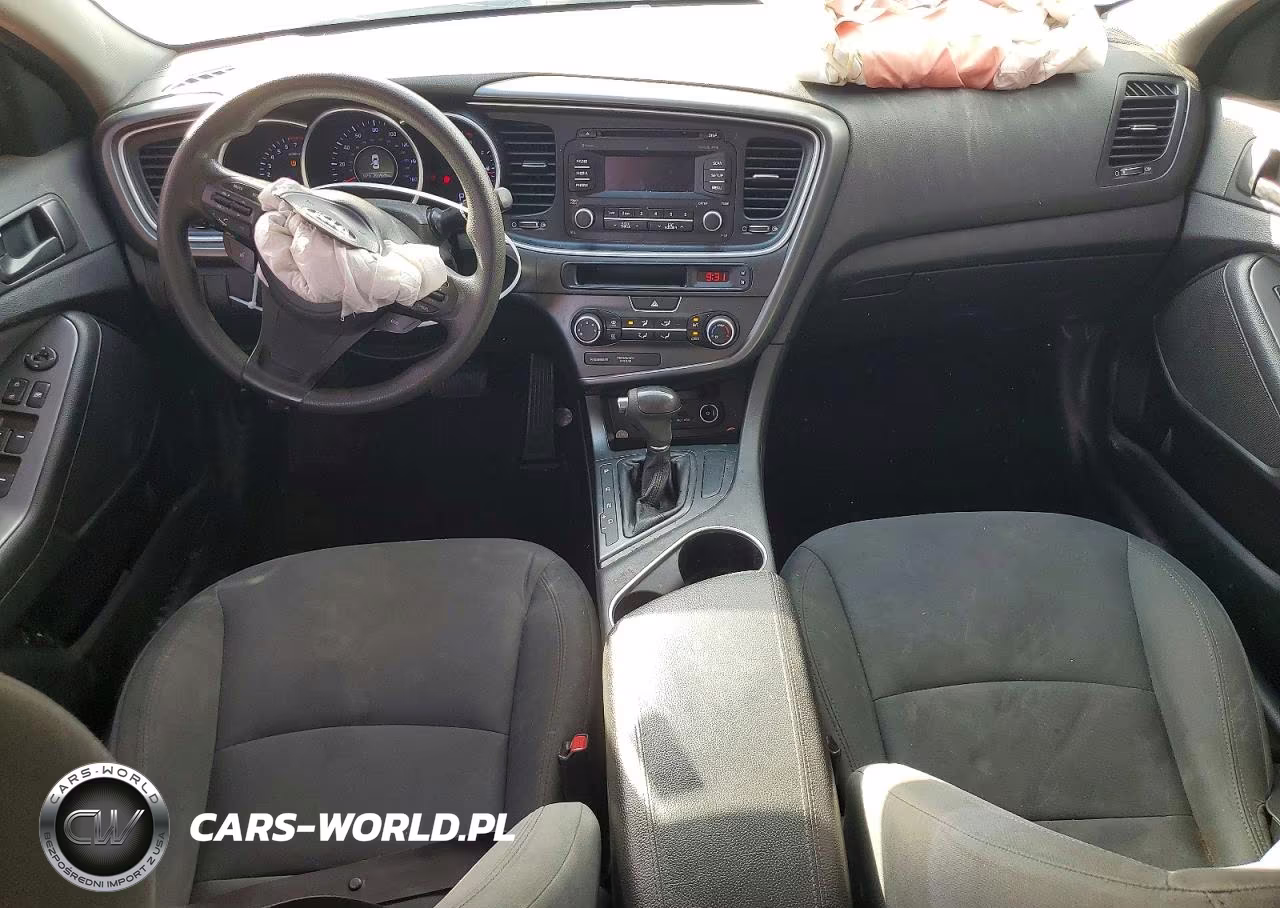 2015 Kia Optima Lx VIN:5XXGM4A78FG409411 - 8