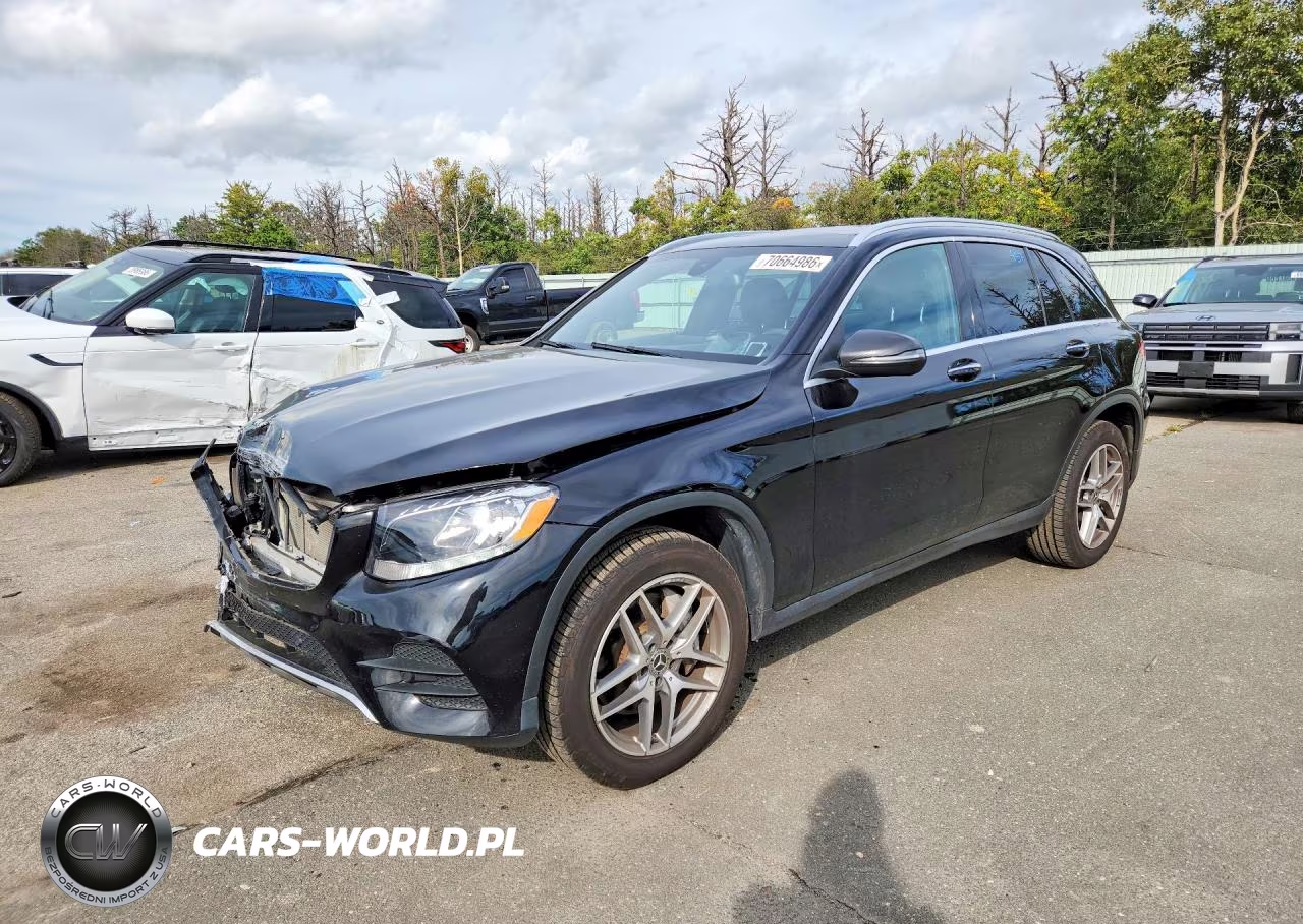 2019 Mercedes-Benz Glc 300 4Matic VIN:WDC0G4KB8KV192592 - 1