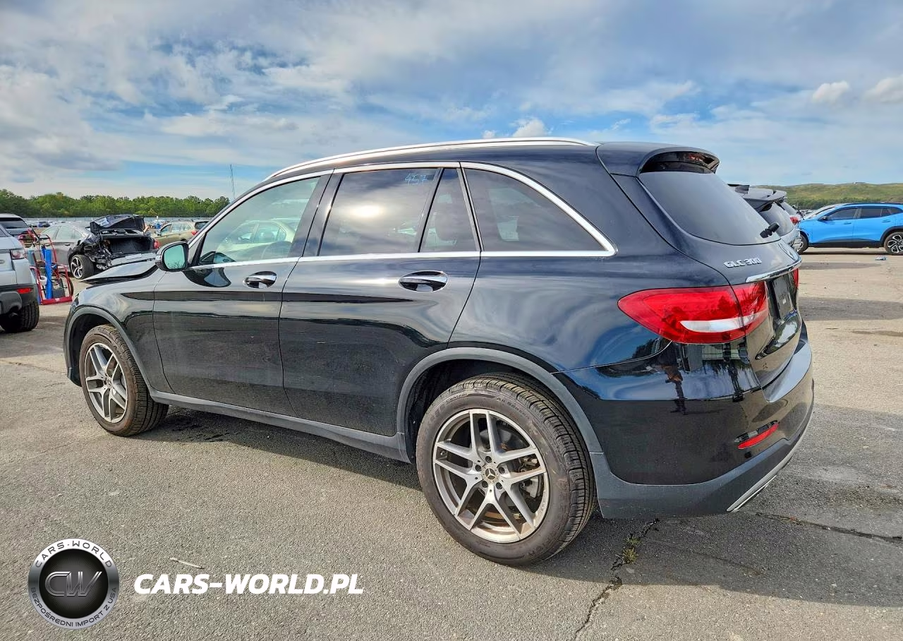 2019 Mercedes-Benz Glc 300 4Matic VIN:WDC0G4KB8KV192592 - 2
