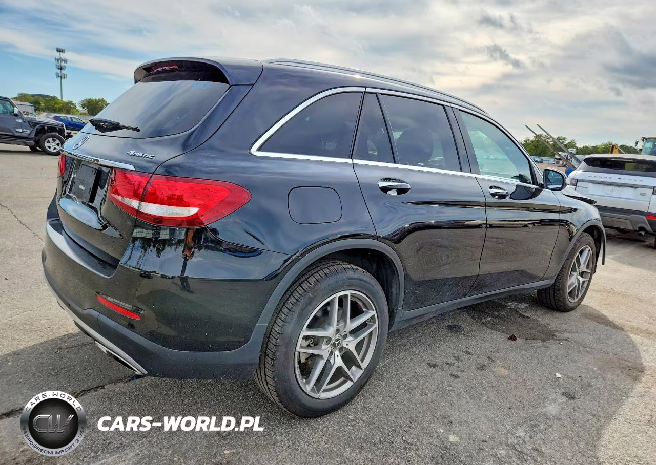 2019 Mercedes-Benz Glc 300 4Matic VIN:WDC0G4KB8KV192592 - 3