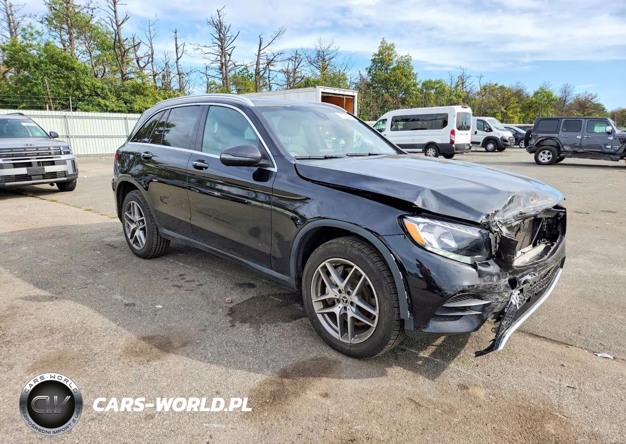 2019 Mercedes-Benz Glc 300 4Matic VIN:WDC0G4KB8KV192592 - 4