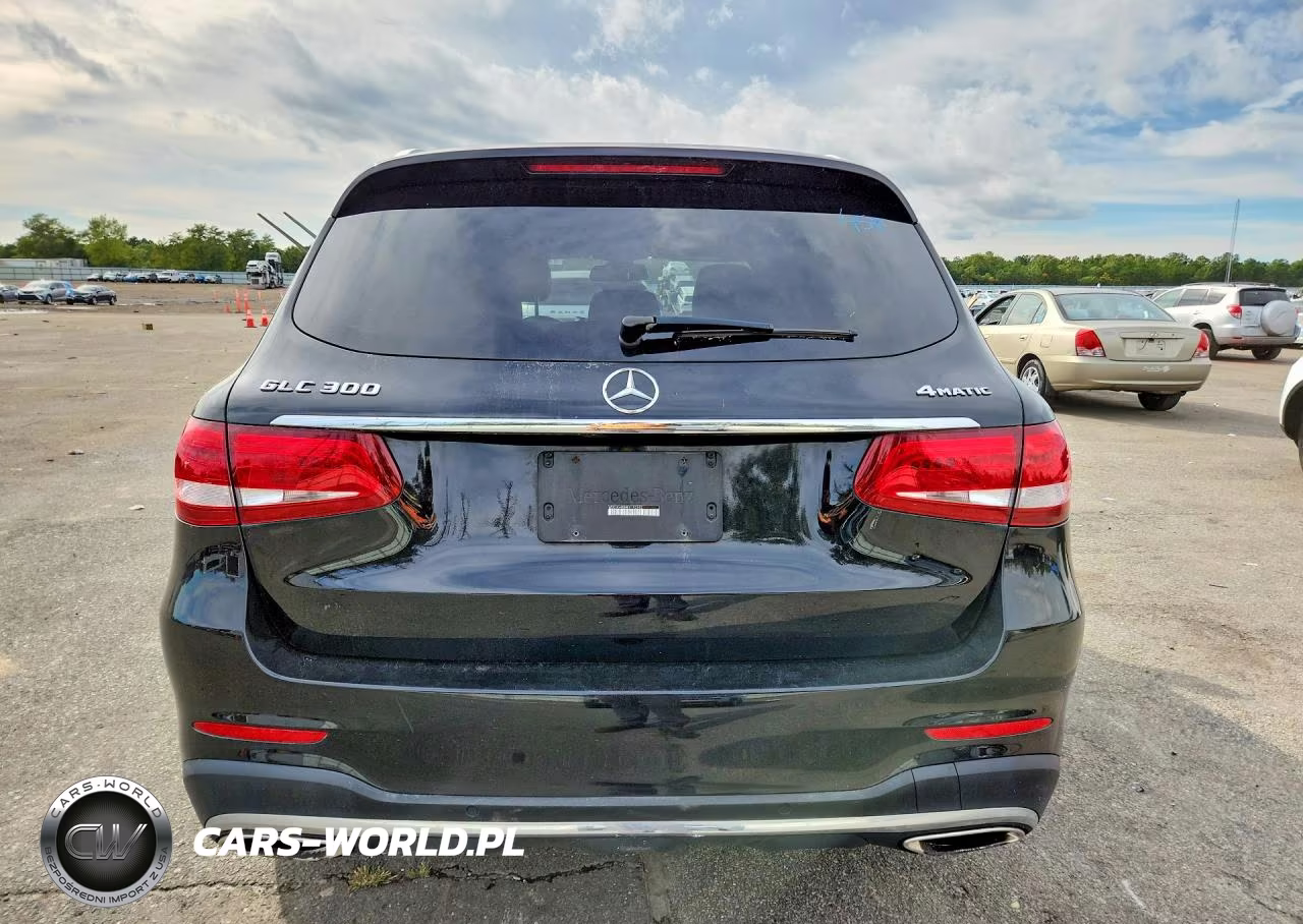 2019 Mercedes-Benz Glc 300 4Matic VIN:WDC0G4KB8KV192592 - 6