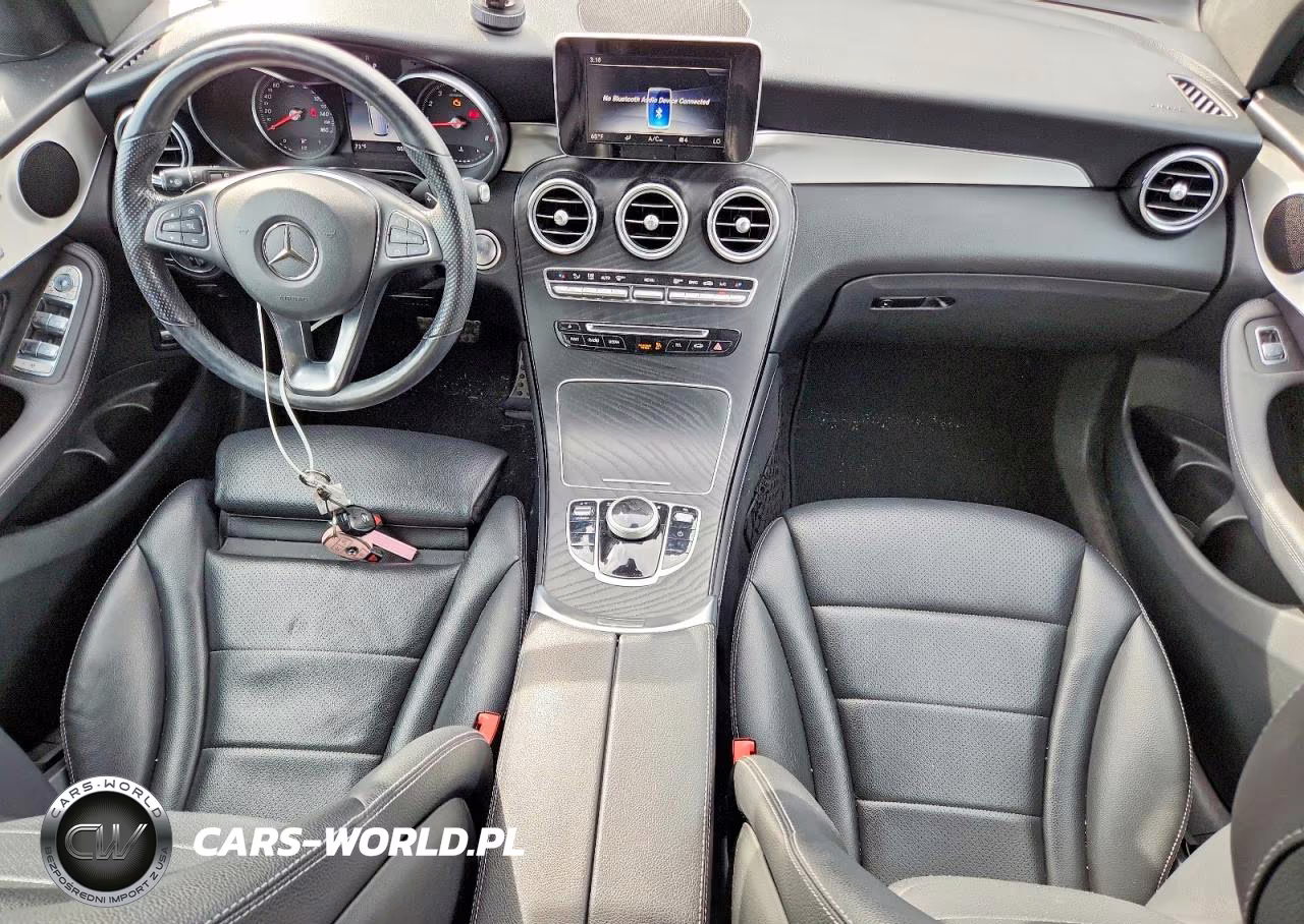 2019 Mercedes-Benz Glc 300 4Matic VIN:WDC0G4KB8KV192592 - 8