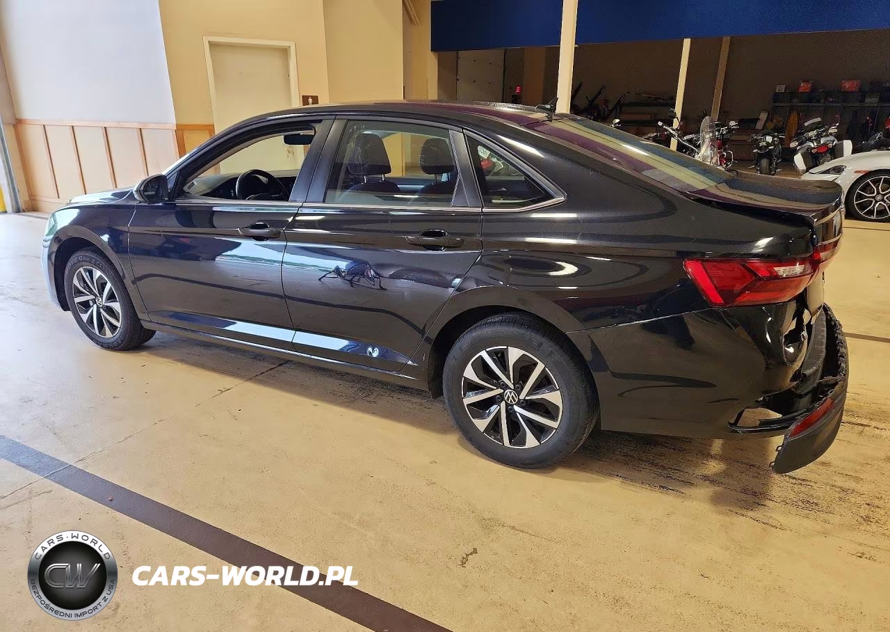 2025 Volkswagen Jetta S VIN:3VW5X7BU2SM071420 - 2