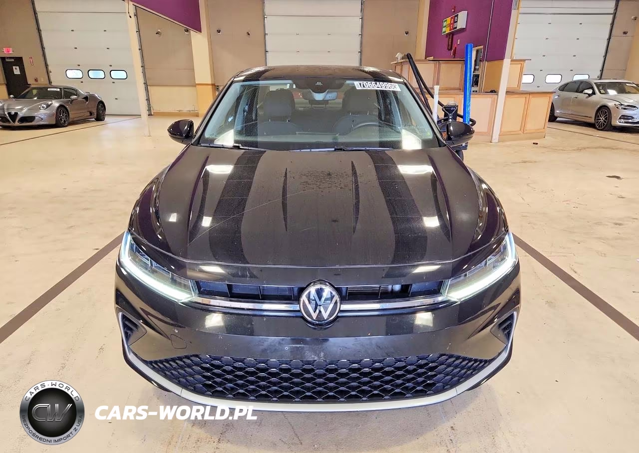 2025 Volkswagen Jetta S VIN:3VW5X7BU2SM071420 - 5