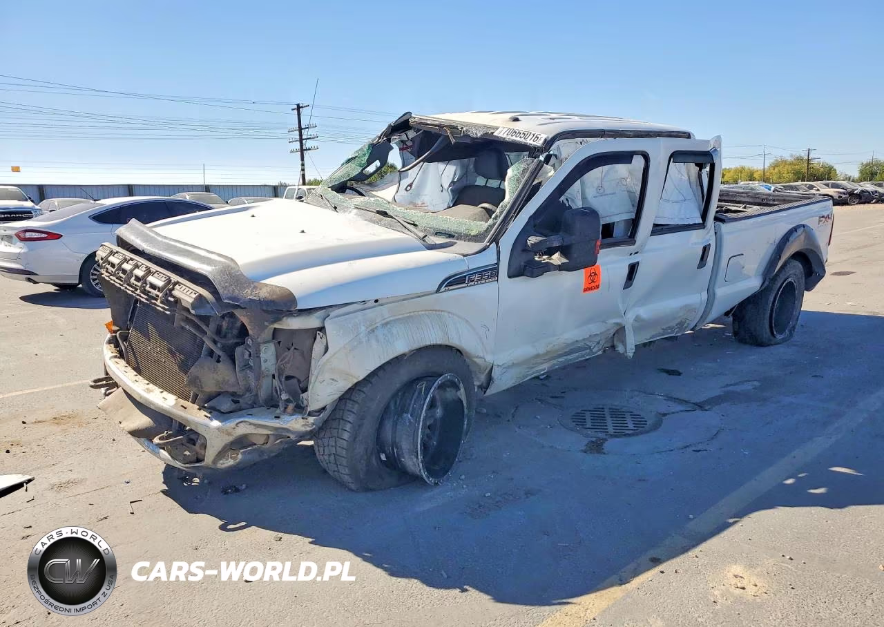 2011 Ford F350 Super Duty VIN:1FT8W3B69BEC88563 - 1