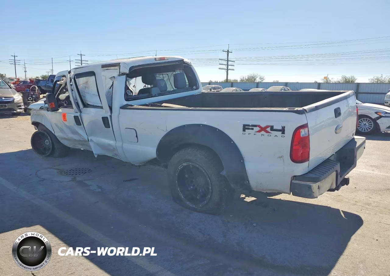 2011 Ford F350 Super Duty VIN:1FT8W3B69BEC88563 - 2