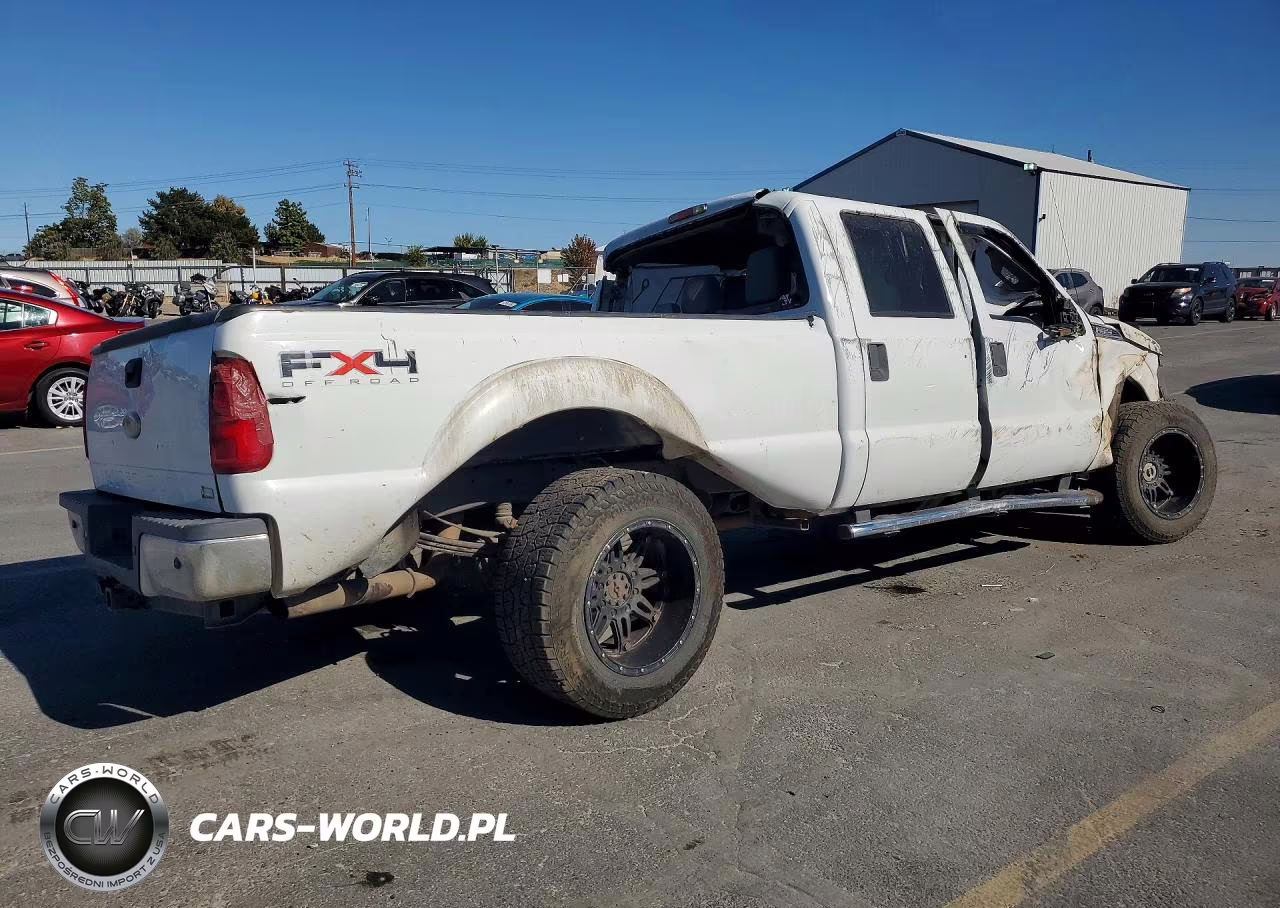 2011 Ford F350 Super Duty VIN:1FT8W3B69BEC88563 - 3