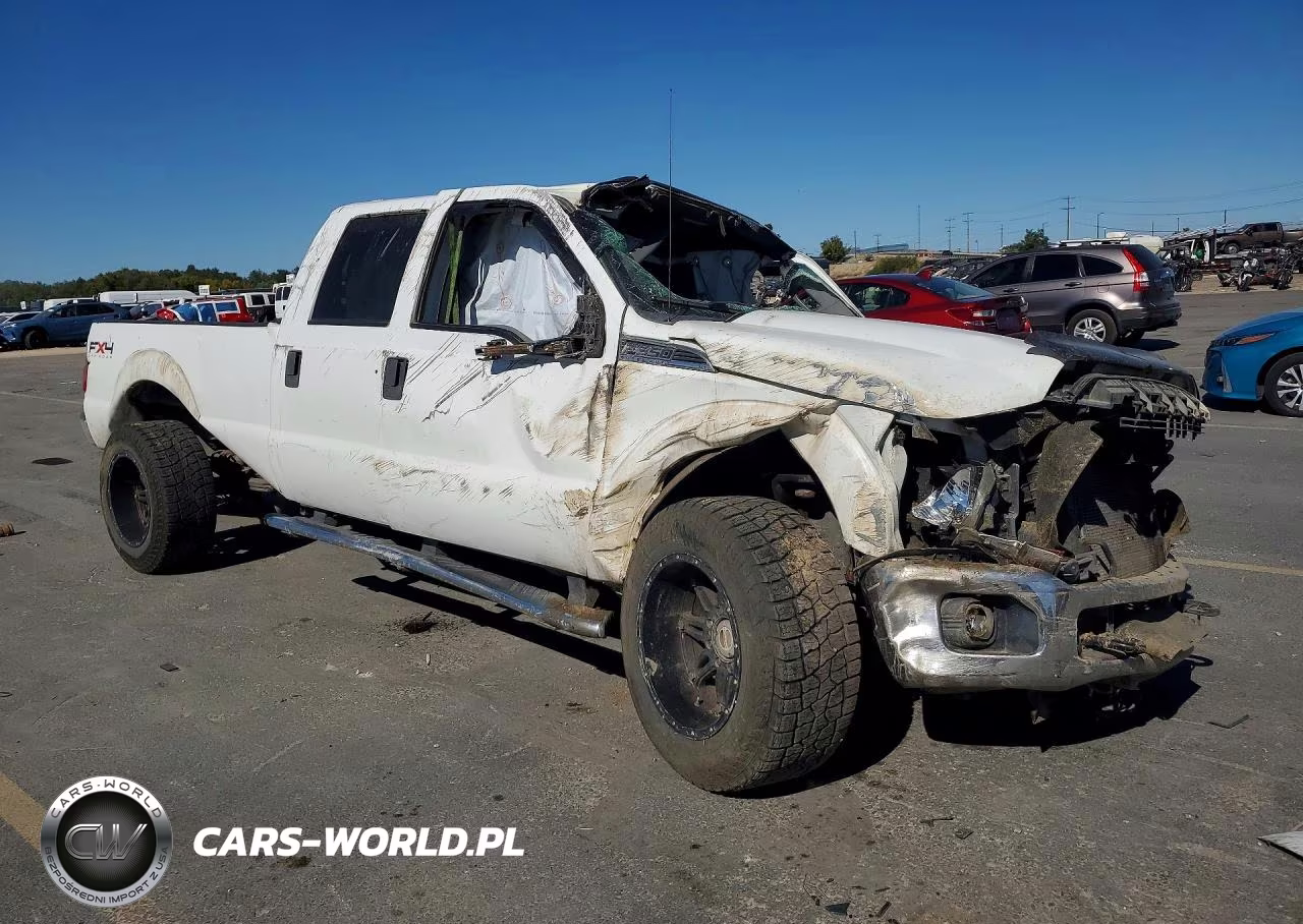2011 Ford F350 Super Duty VIN:1FT8W3B69BEC88563 - 4
