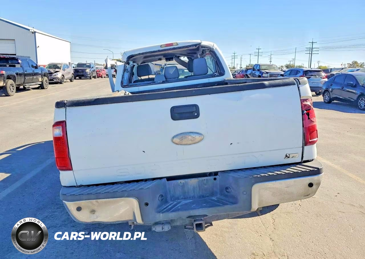 2011 Ford F350 Super Duty VIN:1FT8W3B69BEC88563 - 6