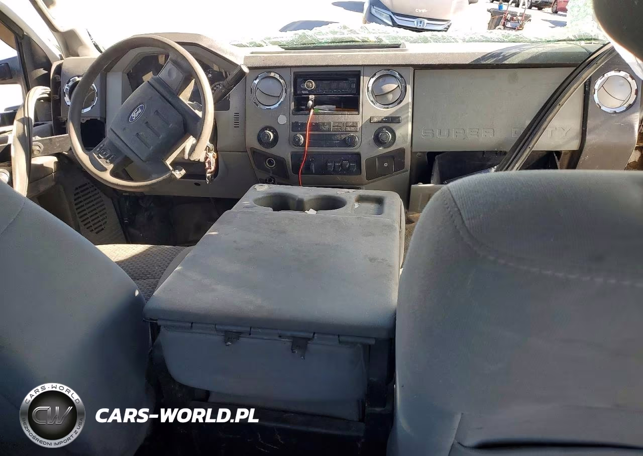 2011 Ford F350 Super Duty VIN:1FT8W3B69BEC88563 - 8