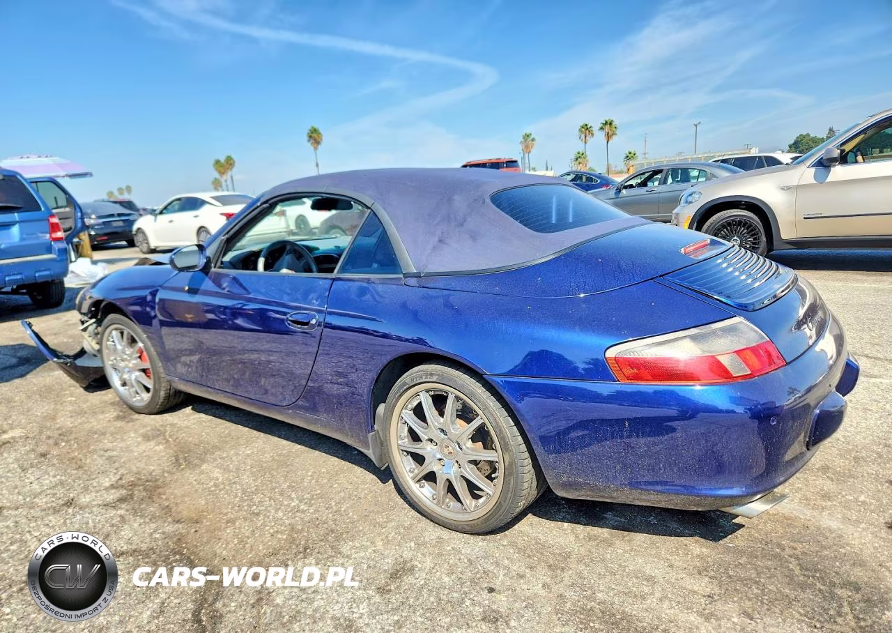 2002 Porsche 911 Carrera 2 VIN:WP0CA29912S654391 - 2