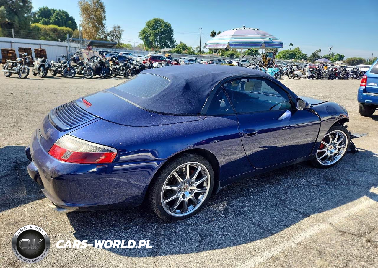 2002 Porsche 911 Carrera 2 VIN:WP0CA29912S654391 - 3