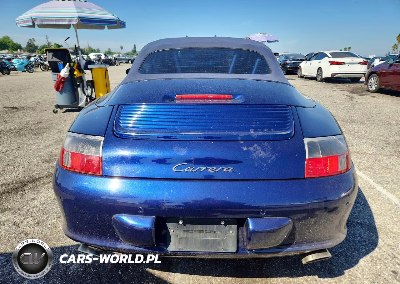 2002 Porsche 911 Carrera 2 VIN:WP0CA29912S654391 - 6