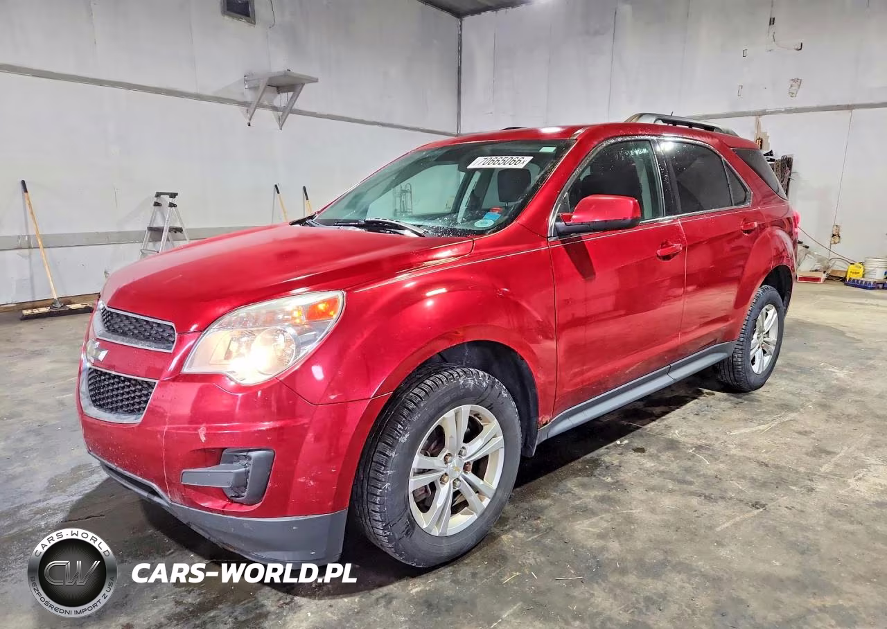2015 Chevrolet Equinox Lt – zdjęcie 1 z 12