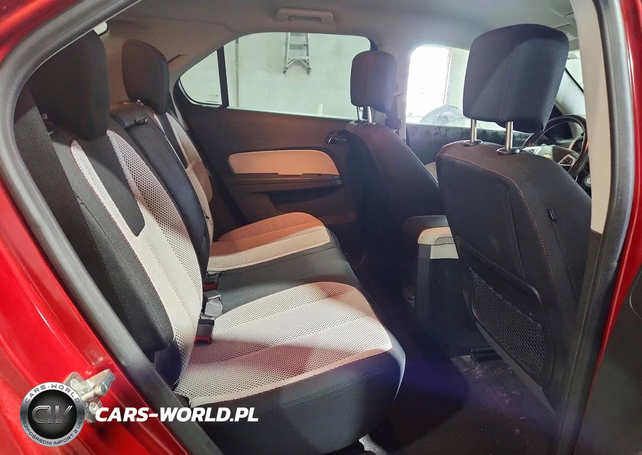 2015 Chevrolet Equinox Lt VIN:2GNALBEK9F6432546 - 10