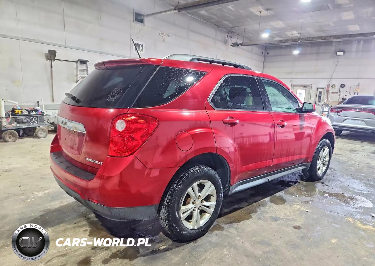 2015 Chevrolet Equinox Lt VIN:2GNALBEK9F6432546 - 3