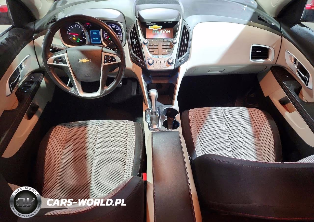 2015 Chevrolet Equinox Lt VIN:2GNALBEK9F6432546 - 8