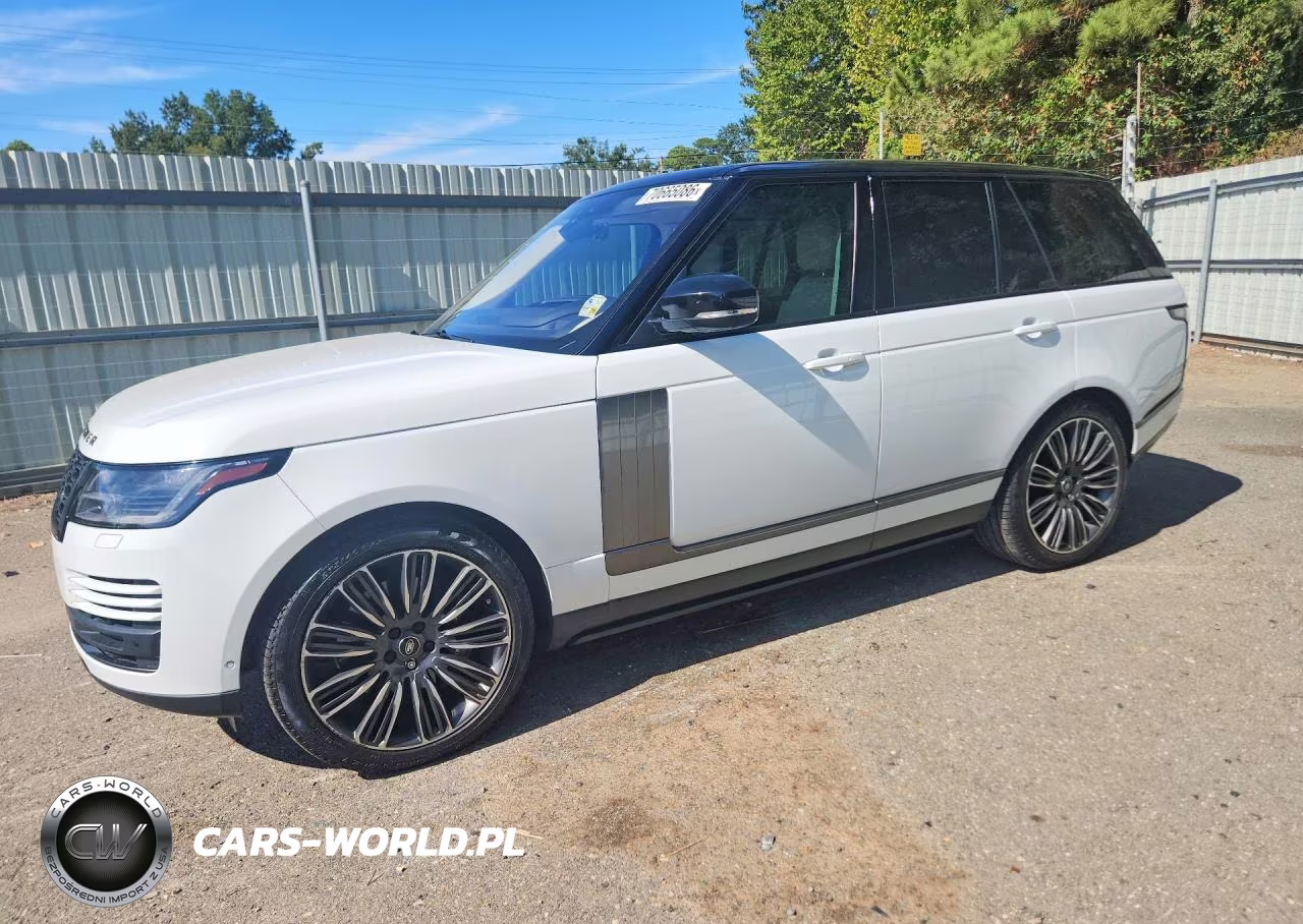 2019 Land Rover Range Rover Supercharged VIN:SALGS2RE7KA529440 - 1