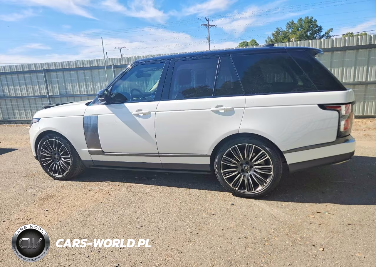 2019 Land Rover Range Rover Supercharged VIN:SALGS2RE7KA529440 - 2