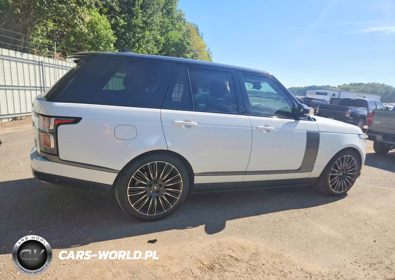 2019 Land Rover Range Rover Supercharged VIN:SALGS2RE7KA529440 - 3