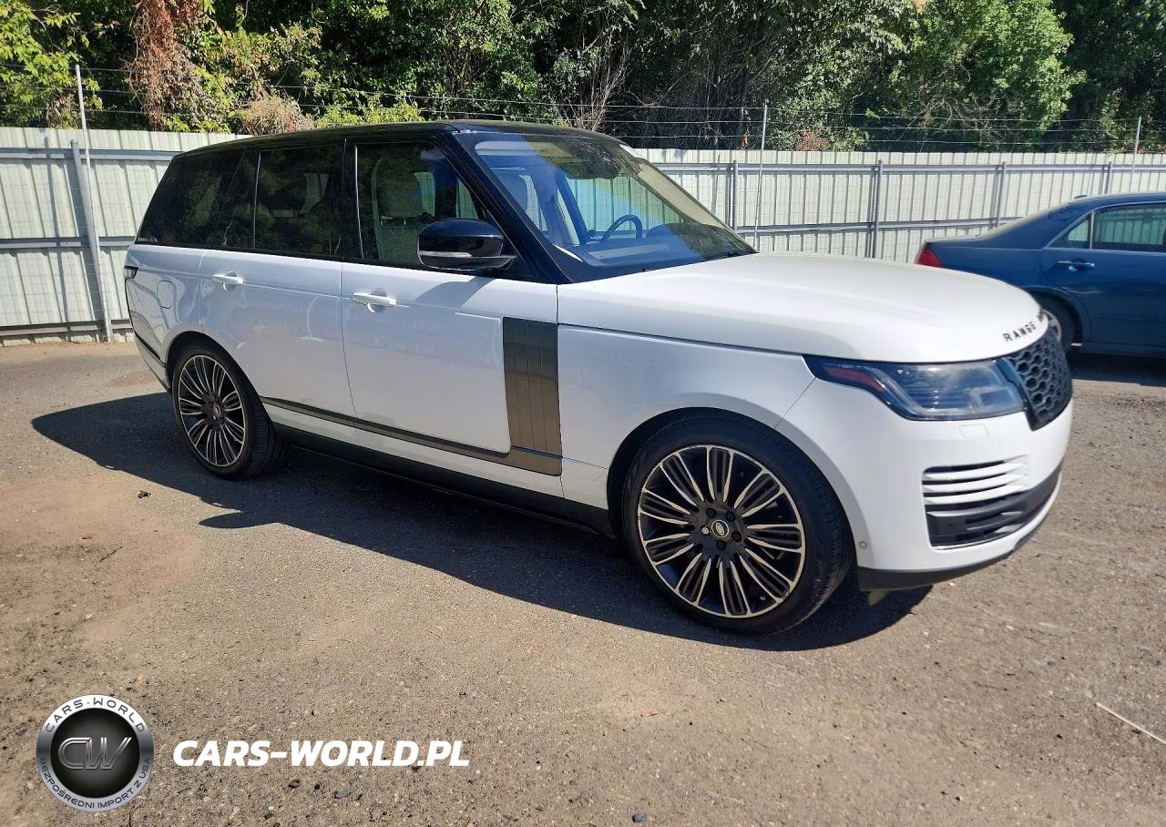 2019 Land Rover Range Rover Supercharged VIN:SALGS2RE7KA529440 - 4