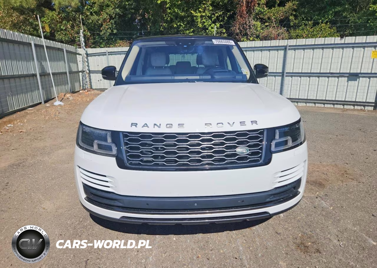 2019 Land Rover Range Rover Supercharged VIN:SALGS2RE7KA529440 - 5