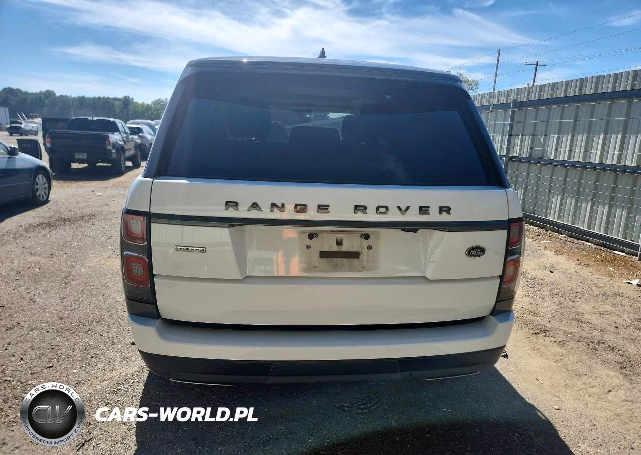 2019 Land Rover Range Rover Supercharged VIN:SALGS2RE7KA529440 - 6
