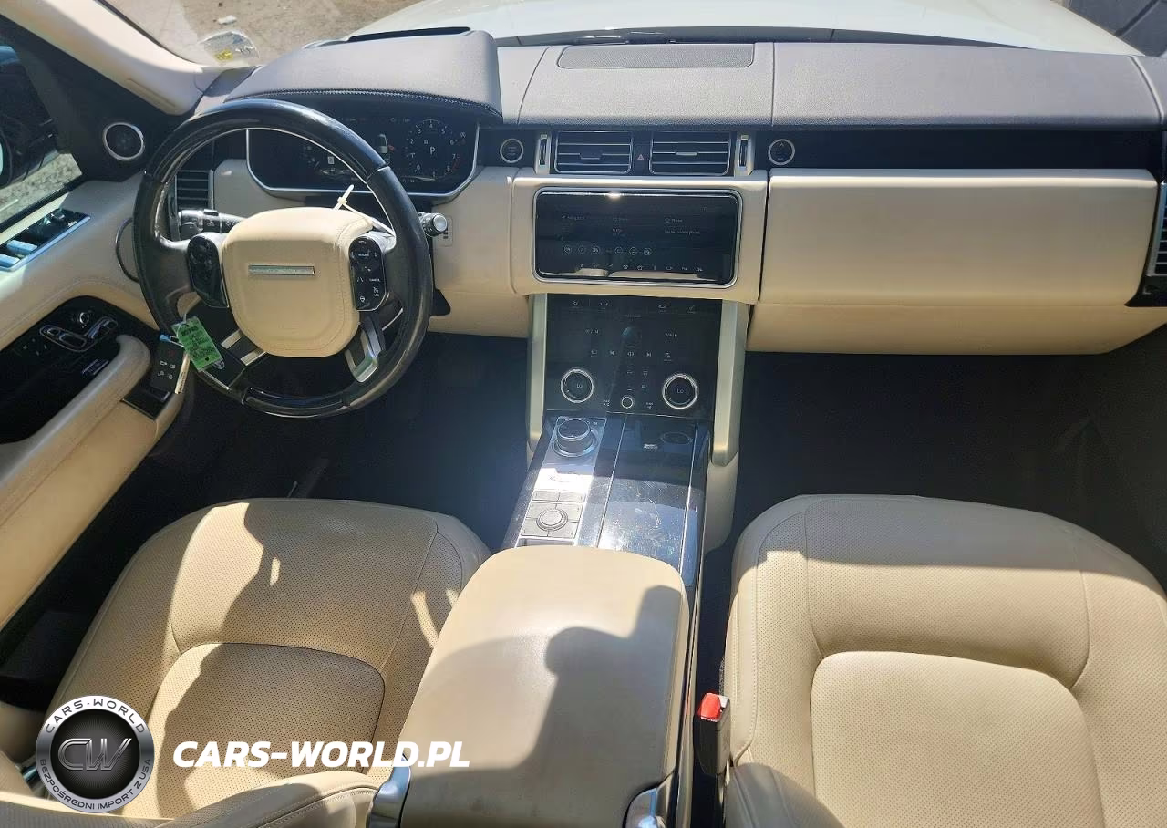 2019 Land Rover Range Rover Supercharged VIN:SALGS2RE7KA529440 - 8