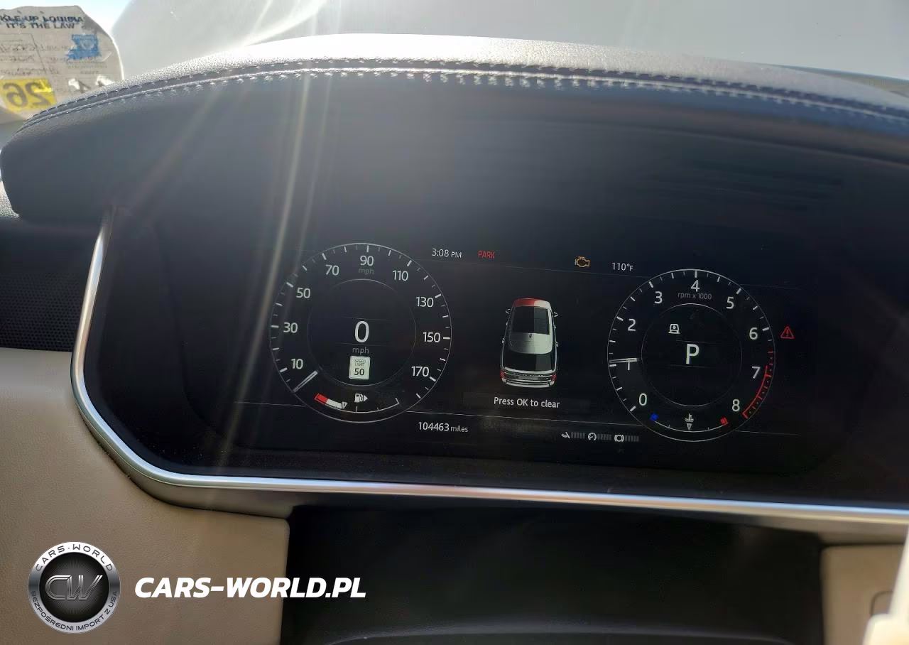 2019 Land Rover Range Rover Supercharged VIN:SALGS2RE7KA529440 - 9