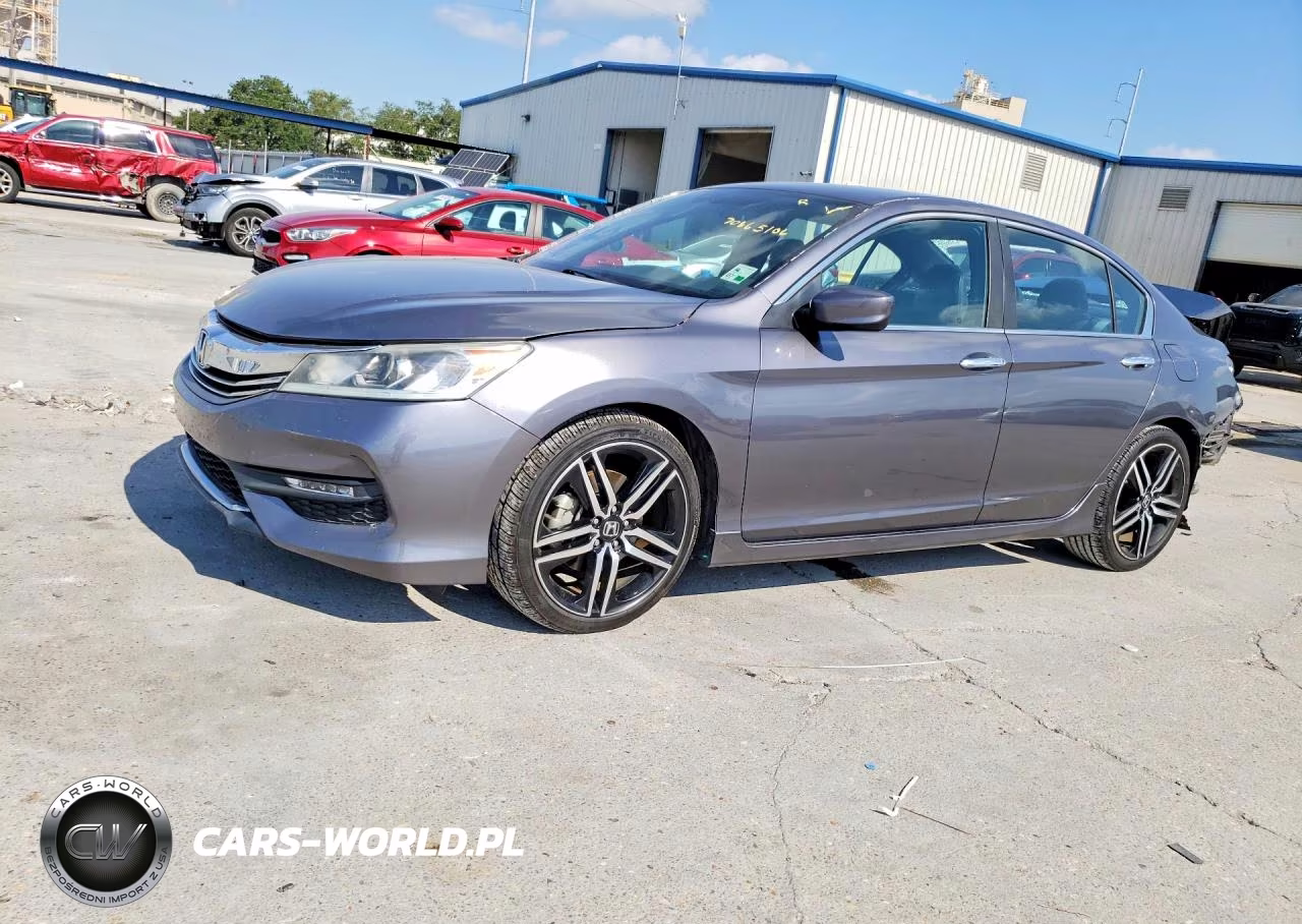2017 Honda Accord VIN:1HGCR2F59HA159382 - 1