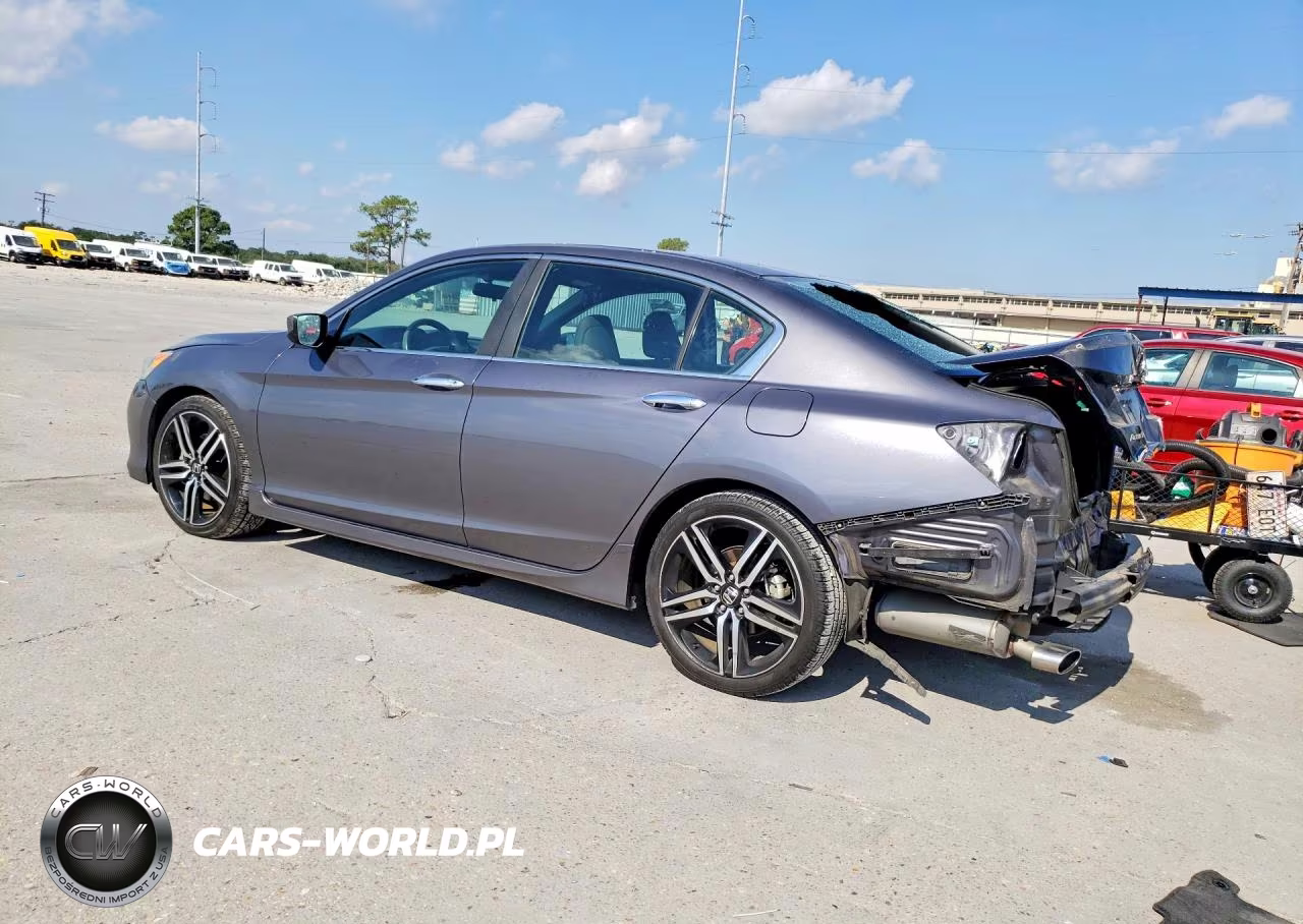 2017 Honda Accord VIN:1HGCR2F59HA159382 - 2