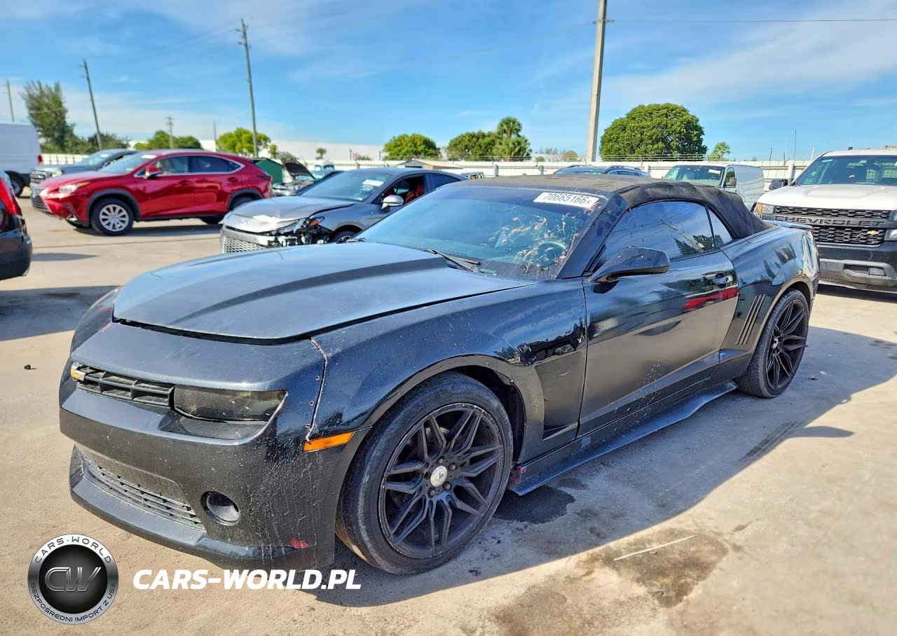 2015 Chevrolet Camaro 1Lt