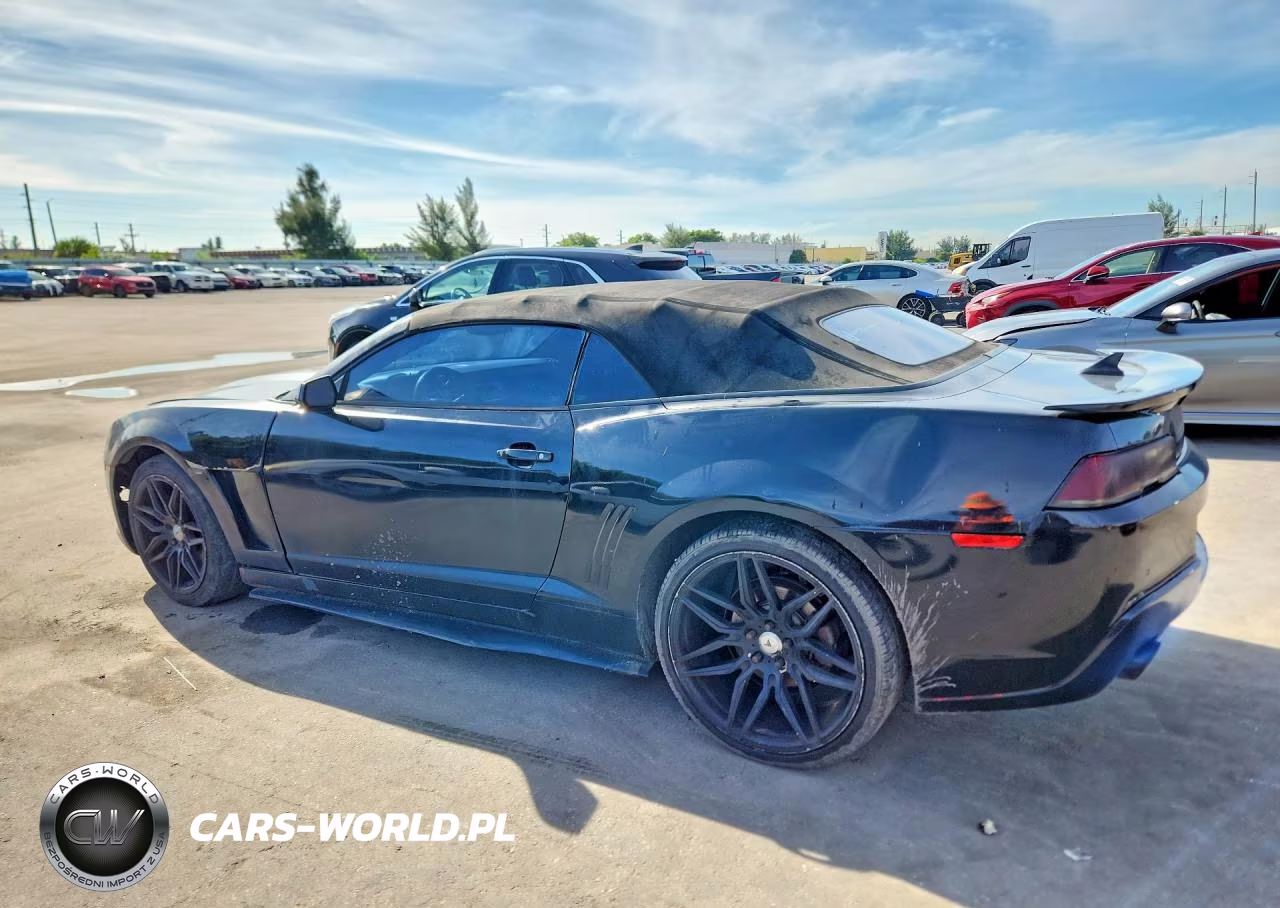 2015 Chevrolet Camaro 1Lt VIN:2G1FD3D33F9202746 - 2
