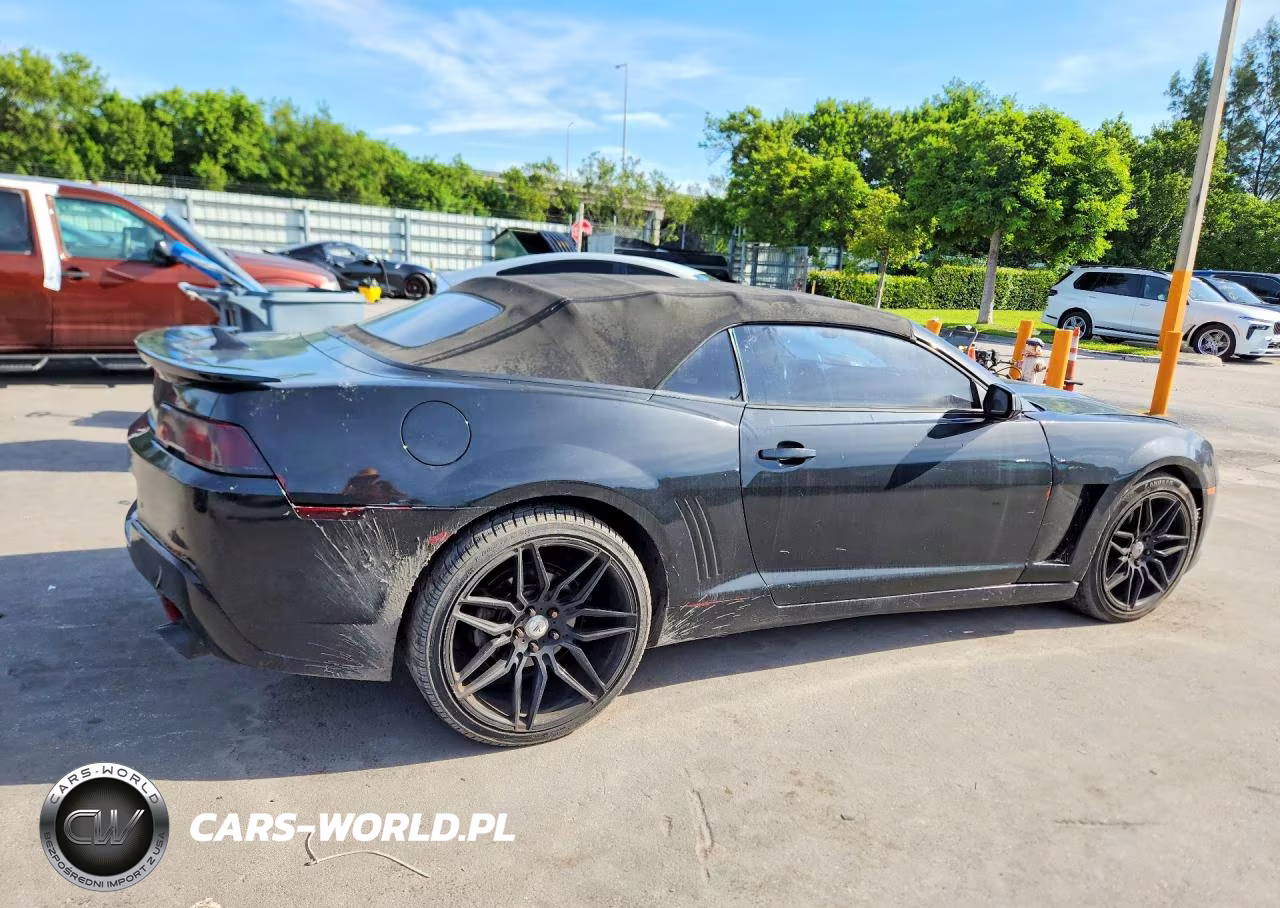 2015 Chevrolet Camaro 1Lt VIN:2G1FD3D33F9202746 - 3