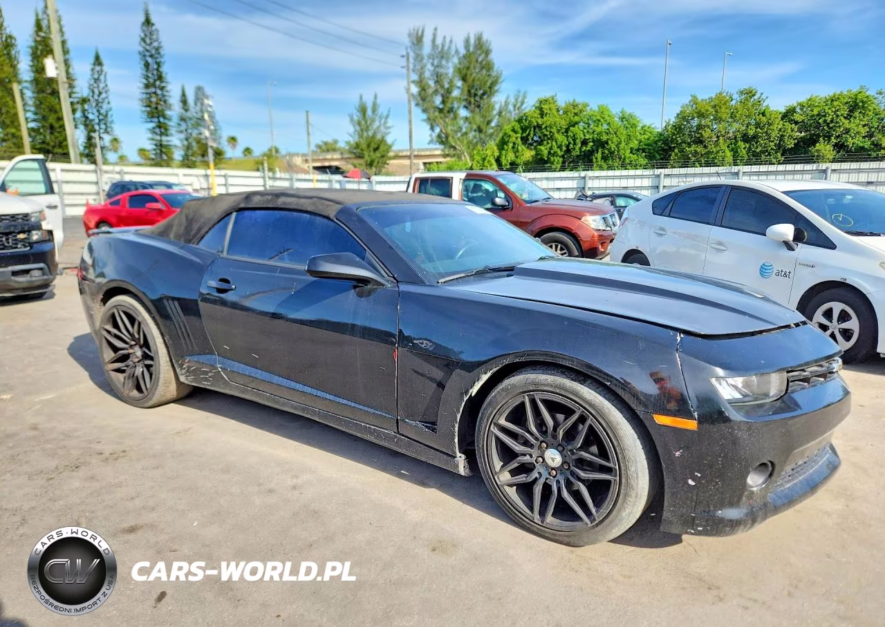 2015 Chevrolet Camaro 1Lt VIN:2G1FD3D33F9202746 - 4