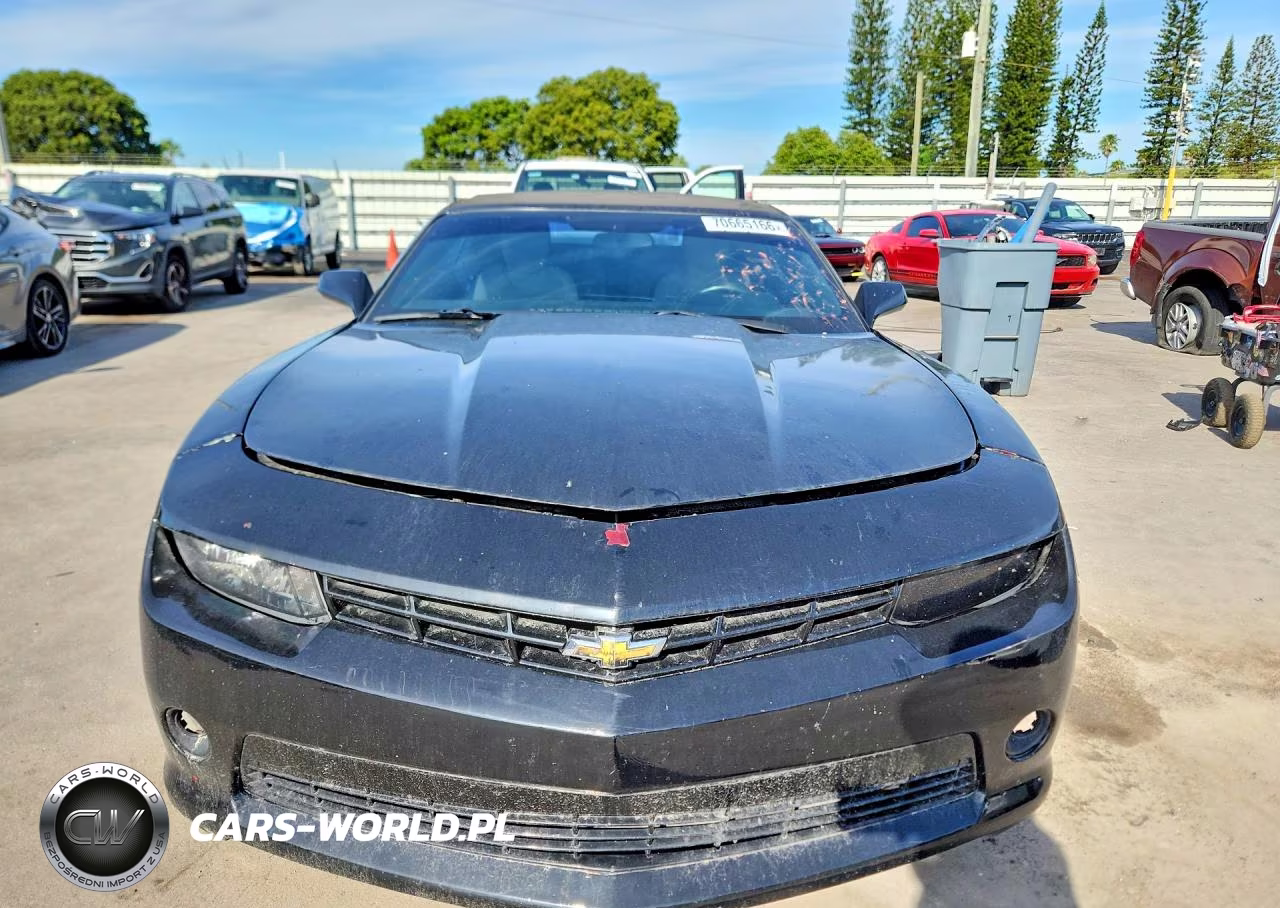 2015 Chevrolet Camaro 1Lt VIN:2G1FD3D33F9202746 - 5
