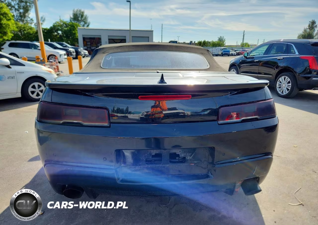 2015 Chevrolet Camaro 1Lt VIN:2G1FD3D33F9202746 - 6
