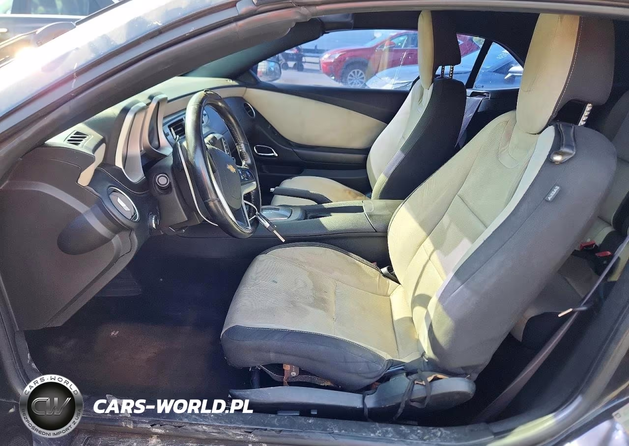 2015 Chevrolet Camaro 1Lt VIN:2G1FD3D33F9202746 - 7