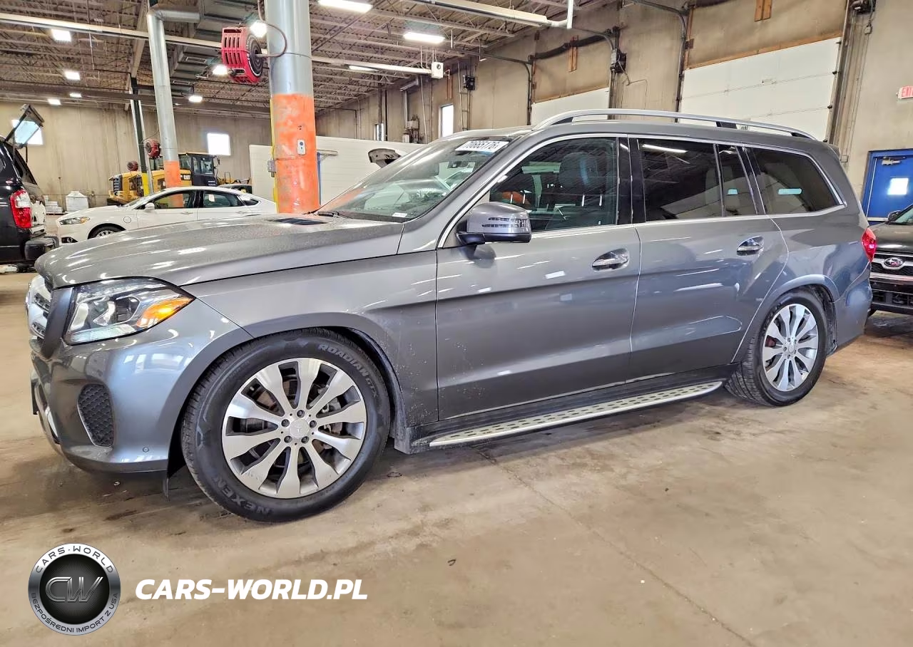 2017 Mercedes-Benz Gls 450 4Matic VIN:4JGDF6EE5HA900336 - 1