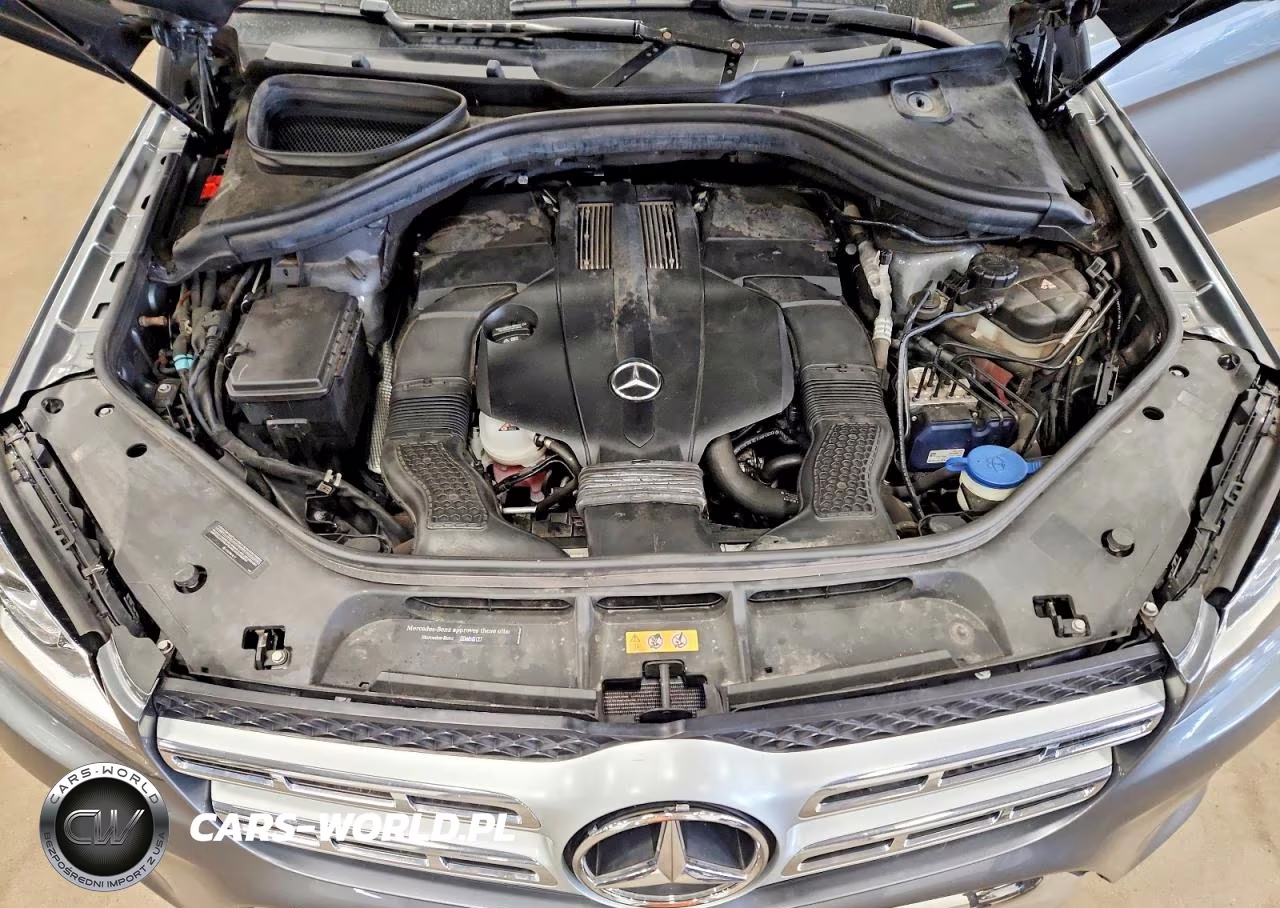 2017 Mercedes-Benz Gls 450 4Matic VIN:4JGDF6EE5HA900336 - 12