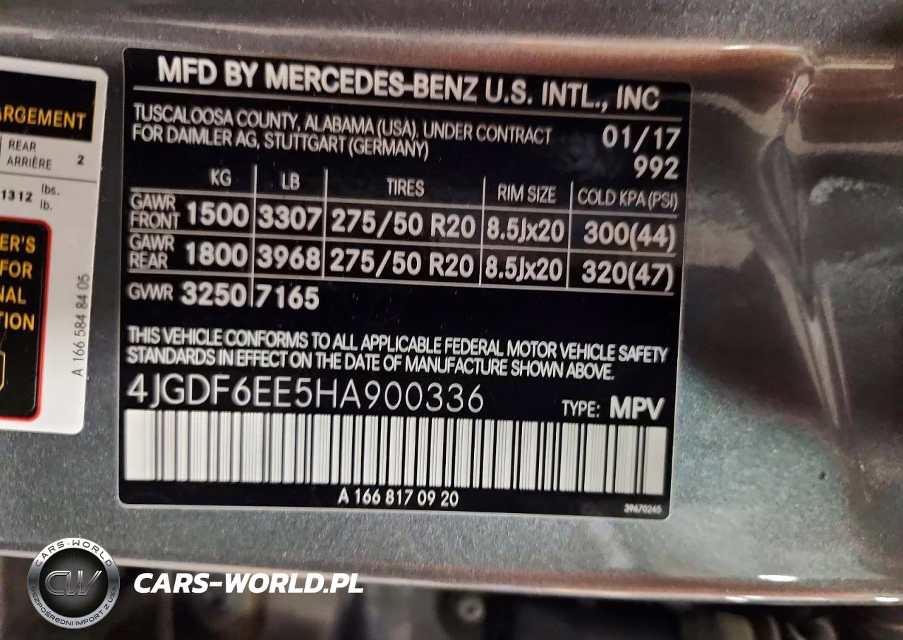 2017 Mercedes-Benz Gls 450 4Matic VIN:4JGDF6EE5HA900336 - 13