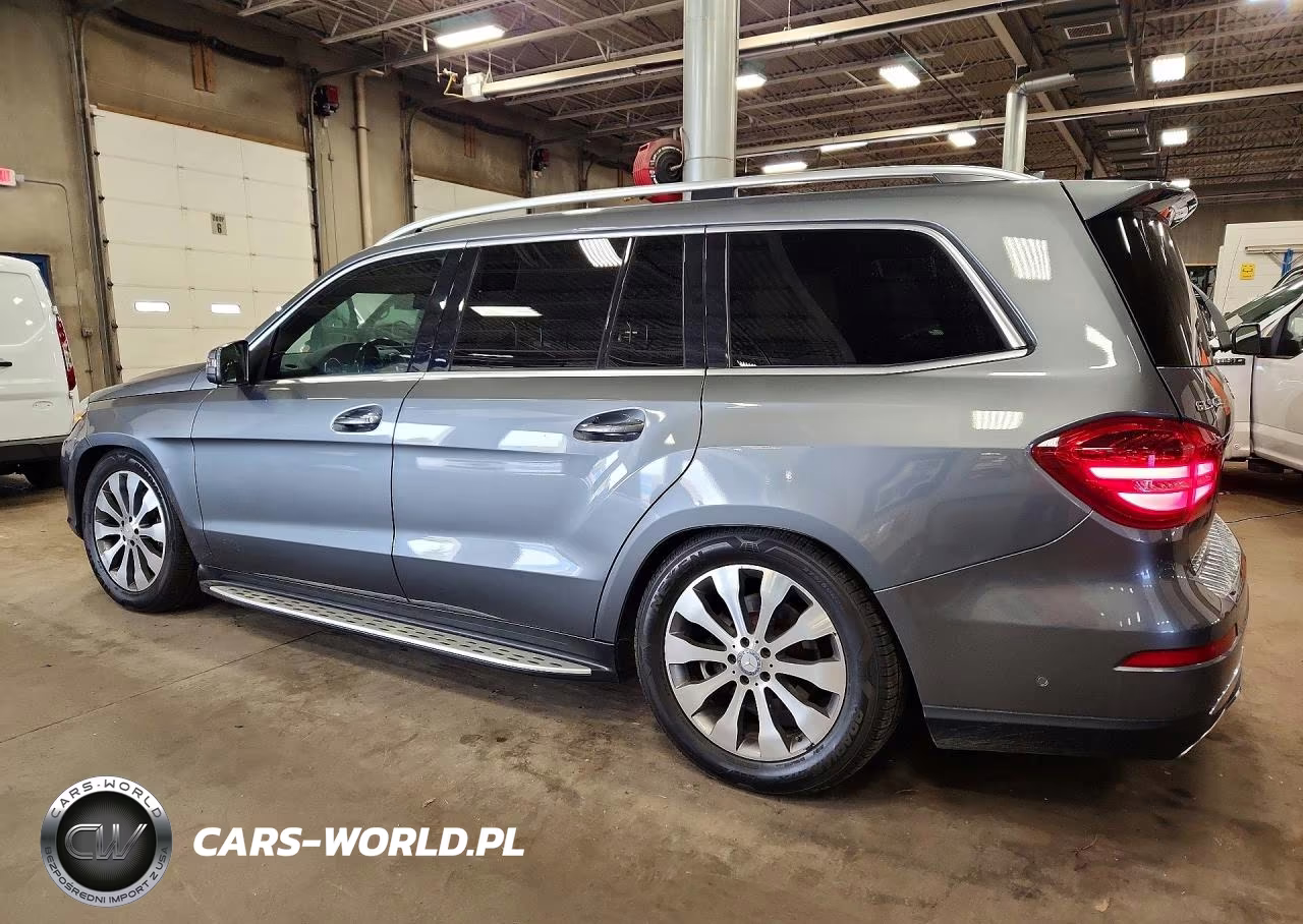 2017 Mercedes-Benz Gls 450 4Matic VIN:4JGDF6EE5HA900336 - 2