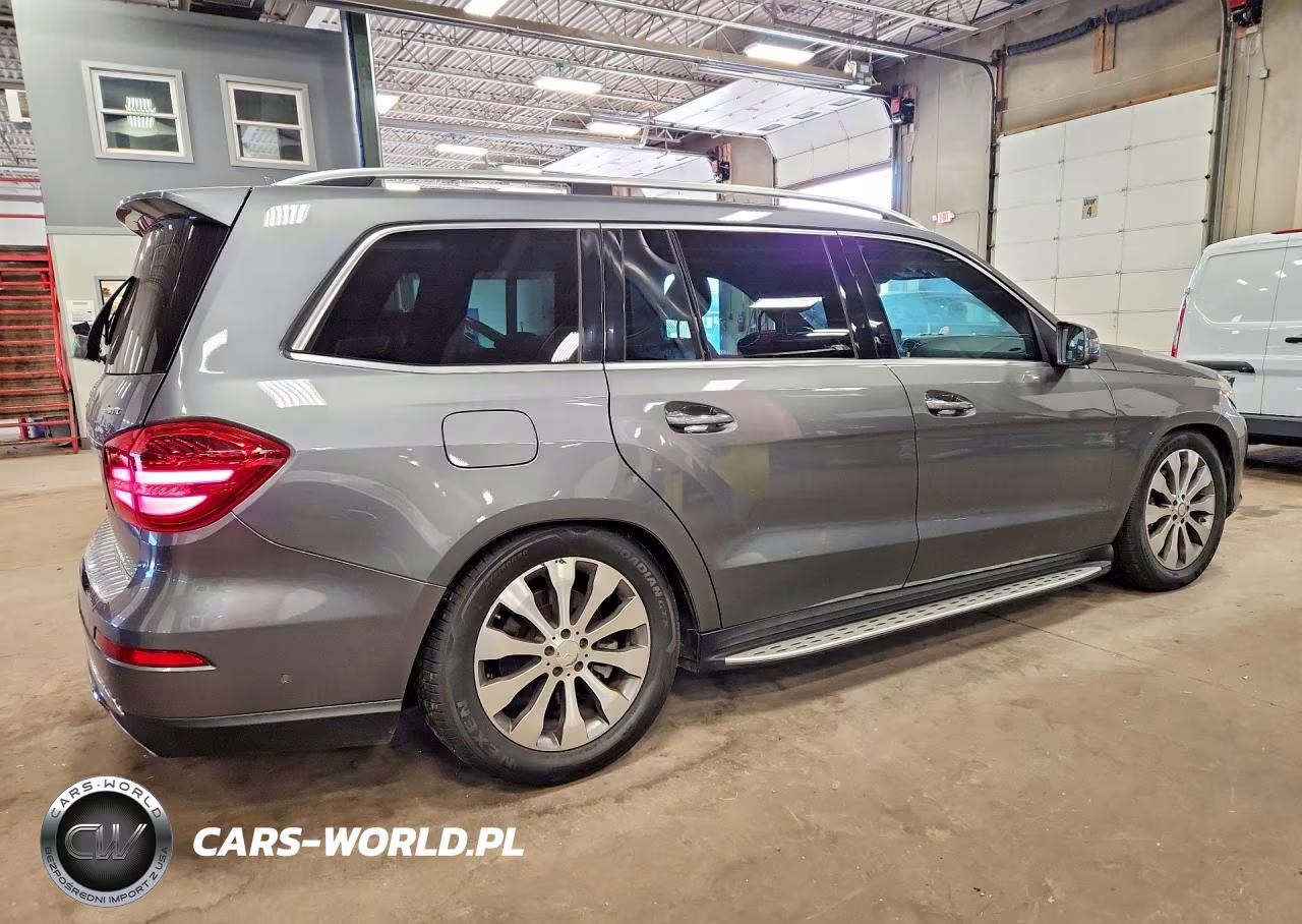 2017 Mercedes-Benz Gls 450 4Matic VIN:4JGDF6EE5HA900336 - 3