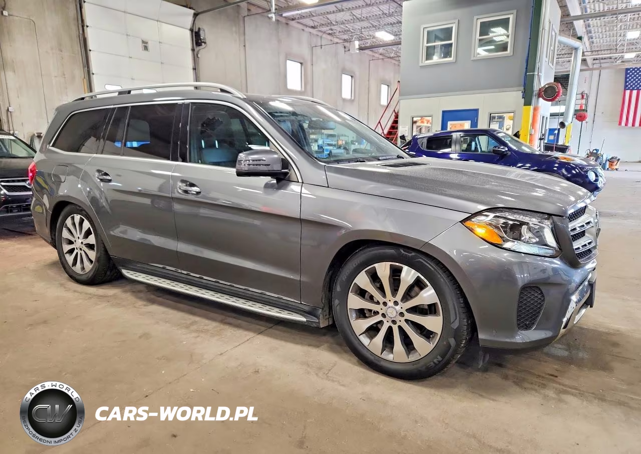 2017 Mercedes-Benz Gls 450 4Matic VIN:4JGDF6EE5HA900336 - 4