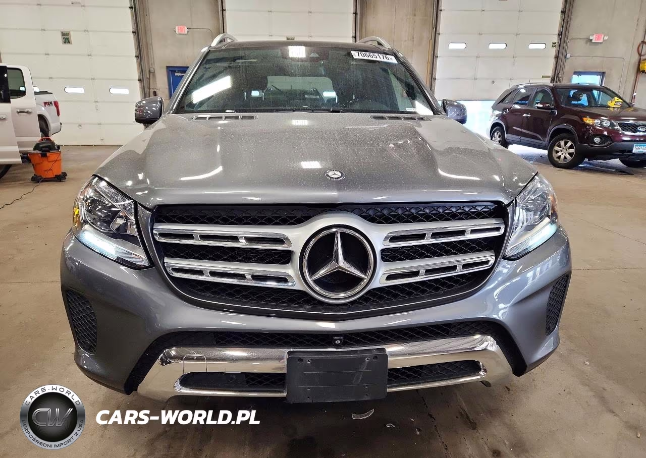 2017 Mercedes-Benz Gls 450 4Matic VIN:4JGDF6EE5HA900336 - 5