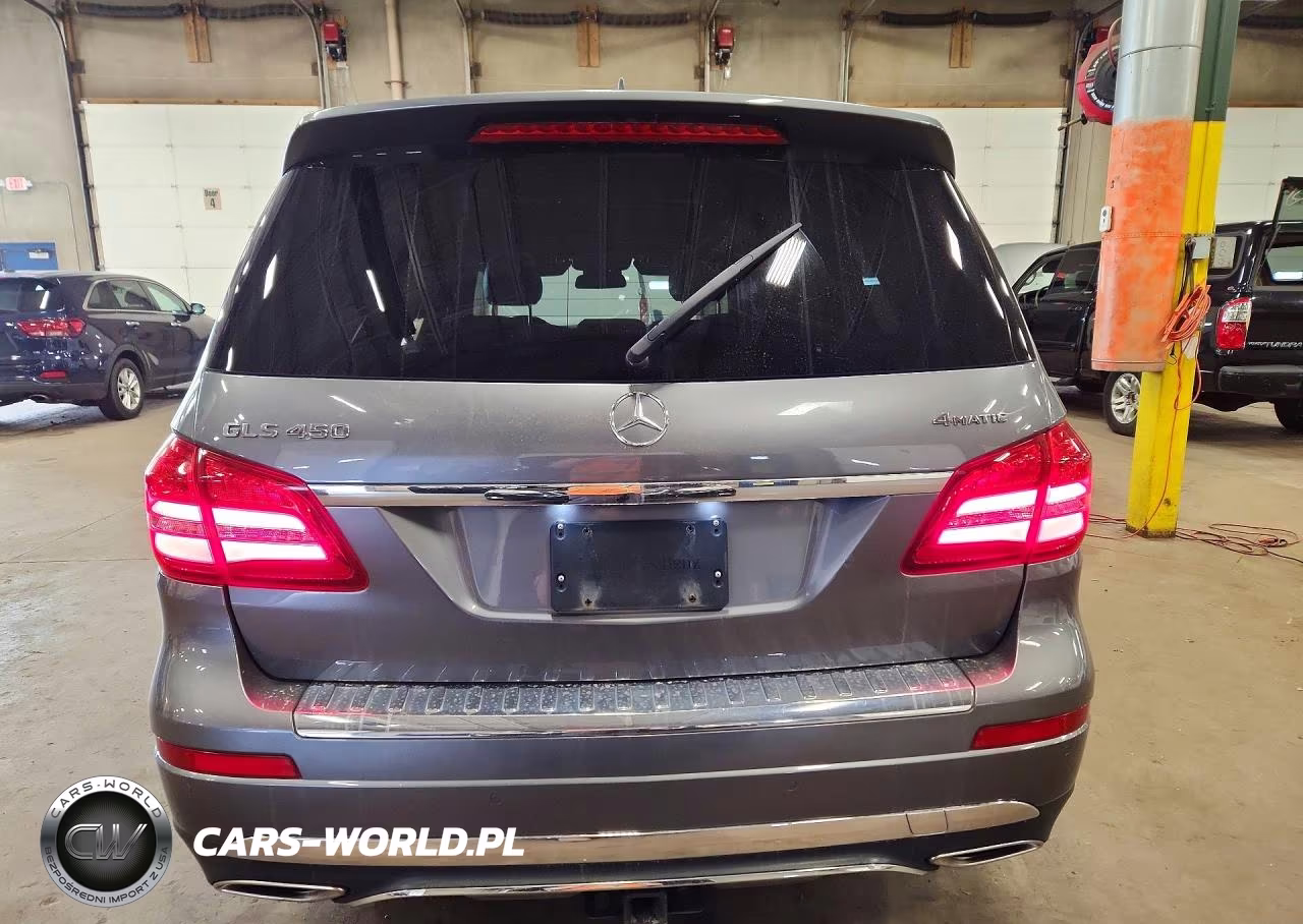 2017 Mercedes-Benz Gls 450 4Matic VIN:4JGDF6EE5HA900336 - 6
