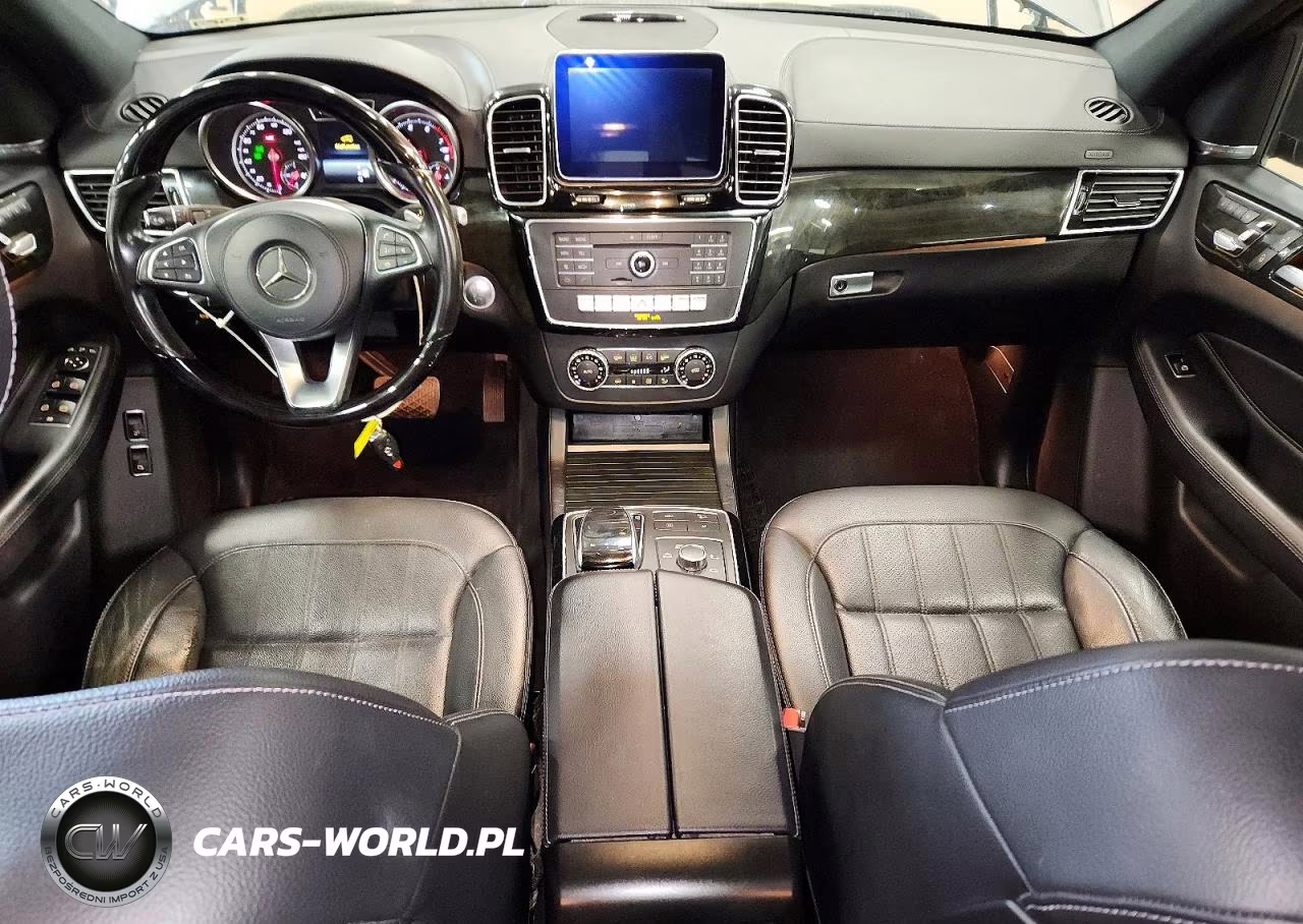 2017 Mercedes-Benz Gls 450 4Matic VIN:4JGDF6EE5HA900336 - 8