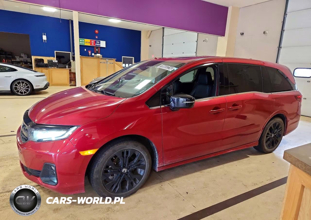 2025 Honda Odyssey Sport-L VIN:5FNRL6H77SB050403 - 1